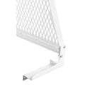 FULLSIZE HEADACHE RACK MOUNTING KIT 65.0IN65.5IN STEEL FRAME BRITE WHITE ARMOR TUF POWDERCOAT