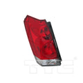 CAPA 0409 NS QUEST (0709 W/O SE) TAILLAMP ASSY LH