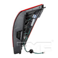 CAPA 0409 NS QUEST (0709 W/O SE) TAILLAMP ASSY LH