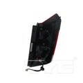 CAPA 0409 NS QUEST (0709 W/O SE) TAILLAMP ASSY LH