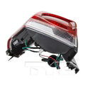 CAPA 0409 NS QUEST (0709 W/O SE) TAILLAMP ASSY LH