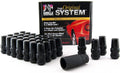 GORILLA SYSTEM DUPLEX ACORN 14MM X 1.50 BLACK CHROME