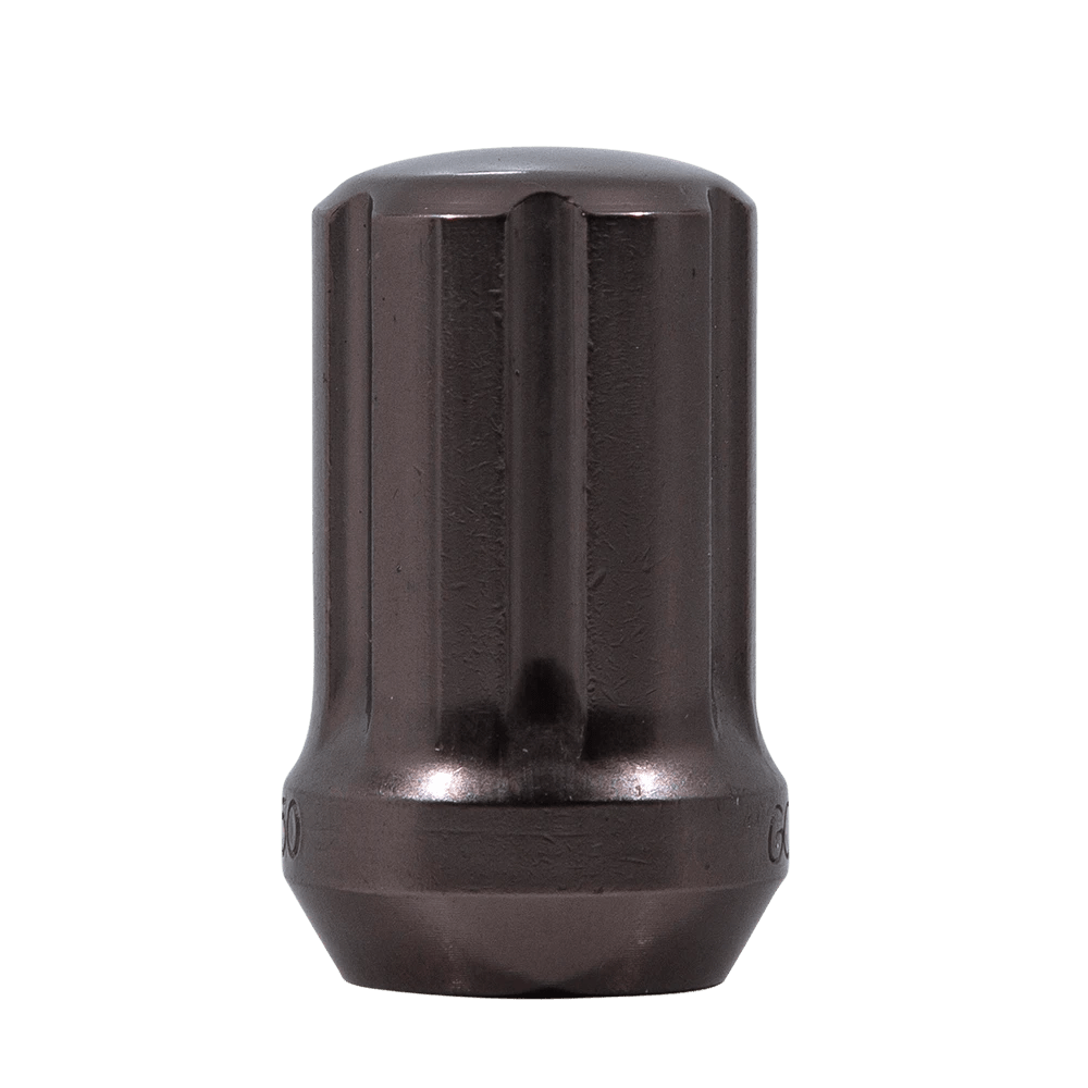 Gorilla Aluminum Closed End Titanium Lug Nuts 12x1.50 Universal