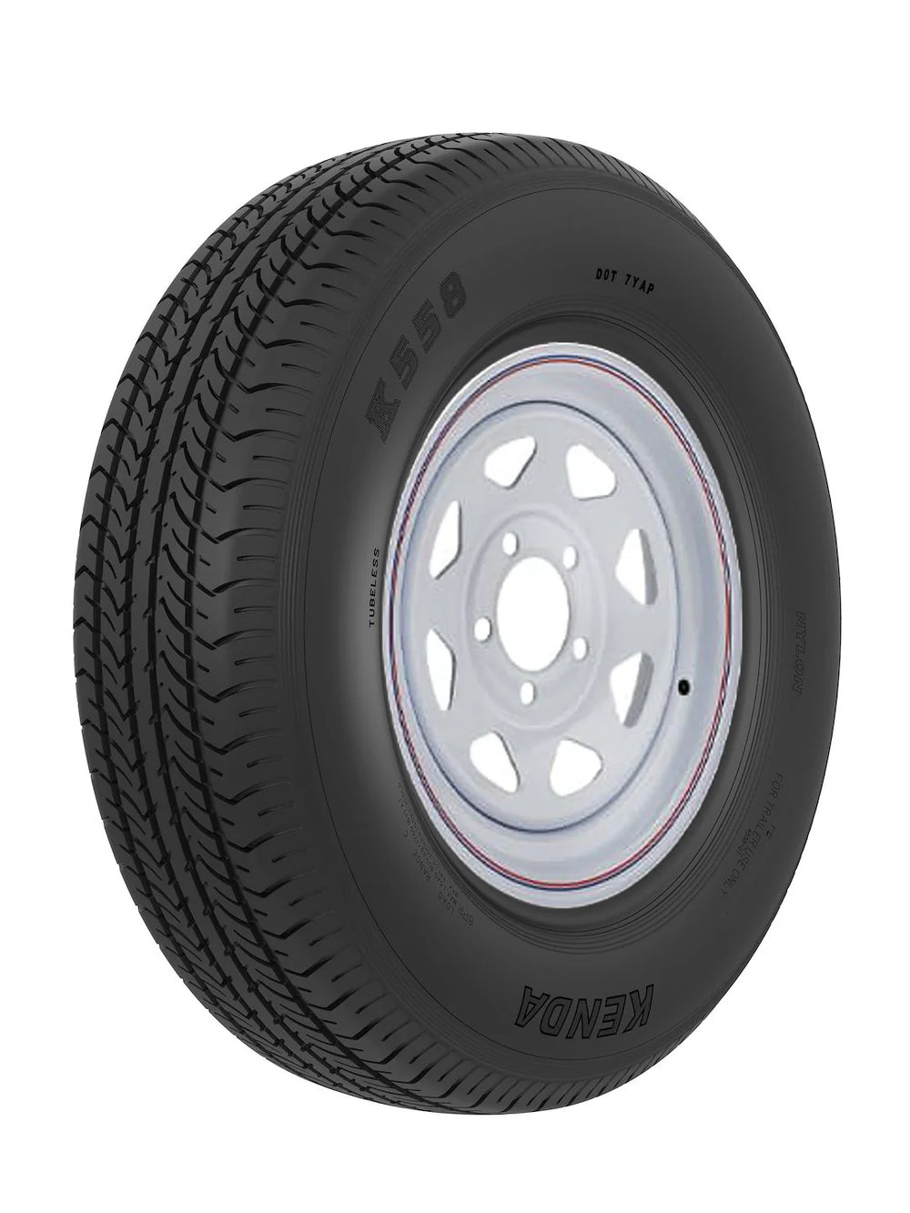 Americana Tire and silver auto part