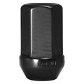 Gorilla Aluminum Closed End Black Lug Nuts 12x1.50 Universal