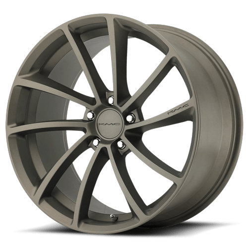 KM691 SPIN MATTE BRONZE 20 X 8.5 5X112 6.13 b/s 35 o/s