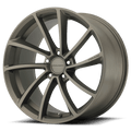KM691 SPIN MATTE BRONZE 20 X 8.5 5X112 6.13 b/s 35 o/s