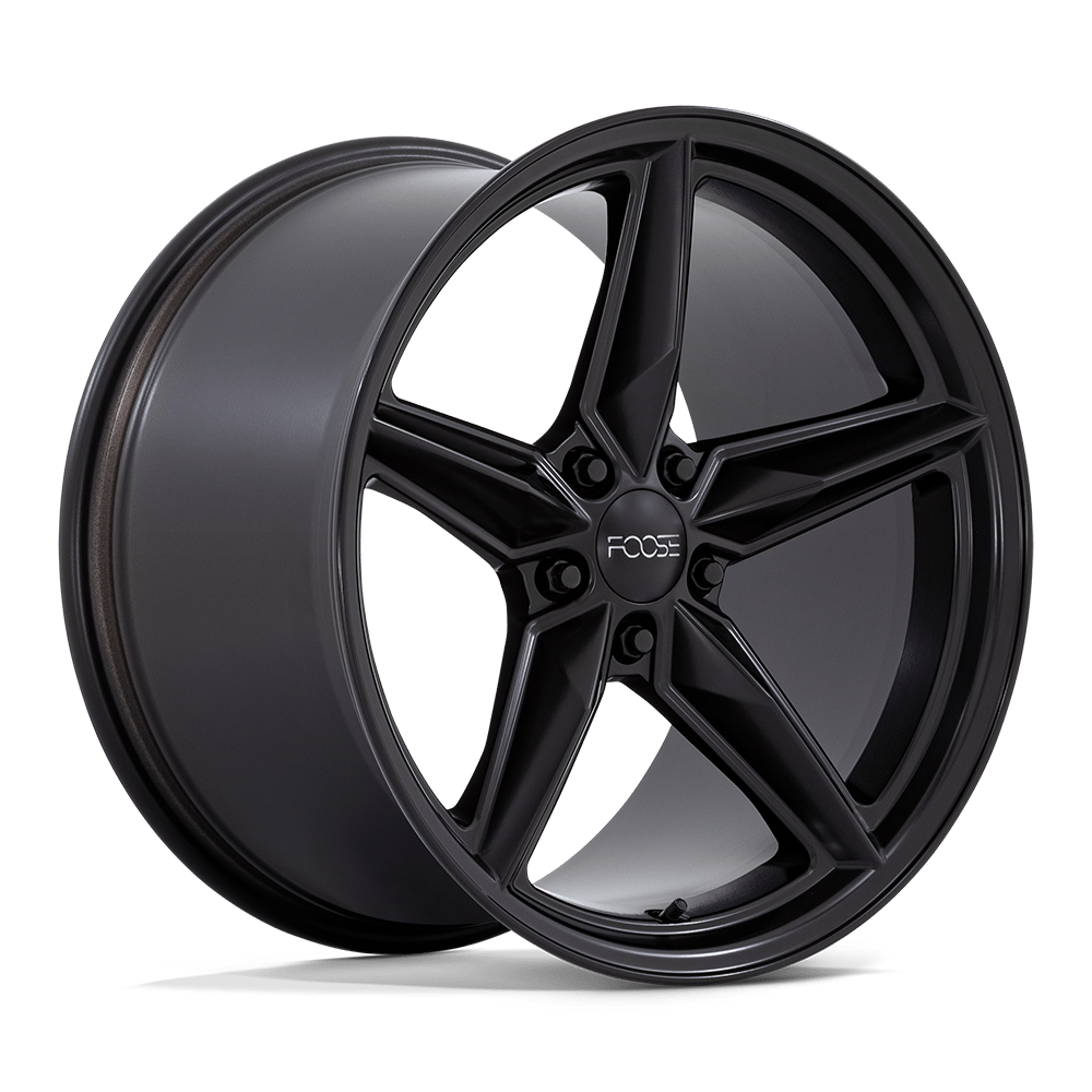 F175 19X11 5X120 M-BLK 43MM