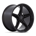 F175 19X11 5X120 M-BLK 43MM