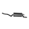 MUFFLER REAR ANSA OER