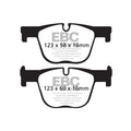 EBC 12+ BMW 335 3.0 Turbo (F30) Redstuff Rear Brake Pads