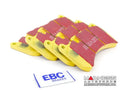 EBC 2014-2016 Maserati Ghibli 3.0L Twin Turbo (330) Yellowstuff Front Brake Pads
