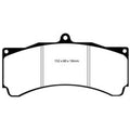 EBC Brakes Redstuff Ceramic Brake Pads