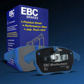 EBC 16-18 Ford Focus RS Bluestuff Front Brake Pads