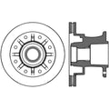 ROTORS auto part installed view