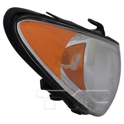 CAPA RH HEADLAMP ASSY COMPOSITE SEDAN HYUNDAI ELANTRA 20102010