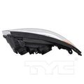 CAPA RH HEADLAMP ASSY COMPOSITE SEDAN HYUNDAI ELANTRA 20102010