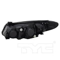 CAPA RH HEADLAMP ASSY COMPOSITE SEDAN HYUNDAI ELANTRA 20102010