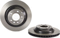 Brembo 05-06 Porsche Cayenne/08-12 Cayenne Rear Premium UV Coated OE Equivalent Rotor