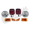 Crown Jeep Light Master Kit Multi Colors LK7