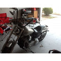 Burly Brand Narrow Ape 14in - Chrome