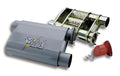 MUFFLER WARLOCK BYPASS SERIES 2.5IN O/D