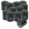 S&S Cycle Sportster/Evolution Models Black Oil Filters - 12 Pack
