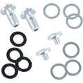 S&S Cycle 2.5in Air Horn Coversion Kit for Super E/G Carburetors