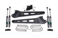2019 Ram 3500 3in Rear Box w/o Overload