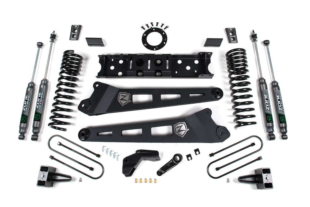 2019 Ram 3500 3in Rear Box w/o Overload