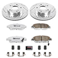 Power Stop 02-06 Acura RSX Front Z26 Street Warrior Brake Kit