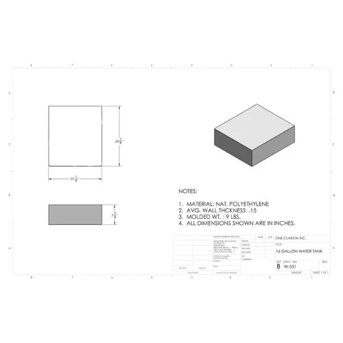 C.ROTO MOLDG auto part