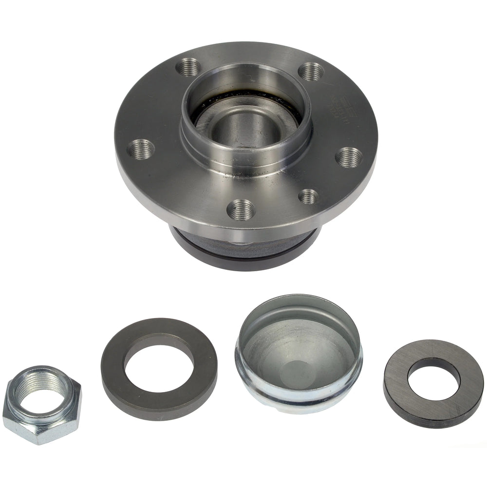 WHEEL HUB AND BEARING ASSEMBLY - RE