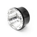 STEERING WHEEL ADAPTER:STEERING WHEEL 9 BOLTBLK POWDERCOAT