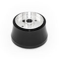 STEERING WHEEL ADAPTER:STEERING WHEEL 9 BOLTBLK POWDERCOAT