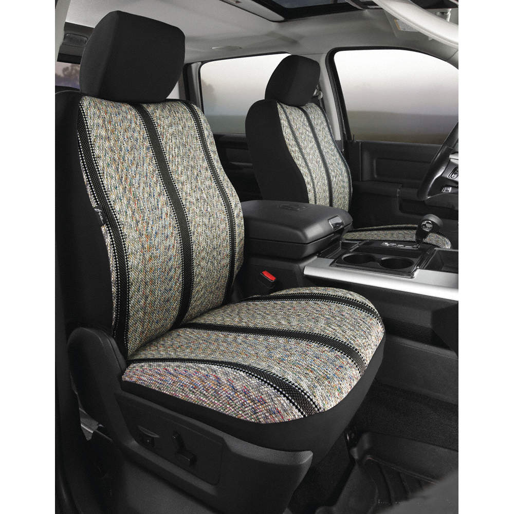 1619 TITAN TR FRONT SEAT COVER BLACK