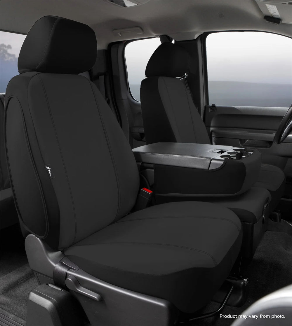 0511 DAKOTA SP SEAT COVER SPLIT 40/20/40 BLACK