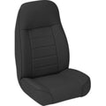 16C TACOMA TRS FRONT BUCKET SEAT COVER BLACK