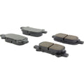 Centric OE Coated Rear Brake Kit (2 Wheel)