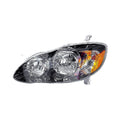 LH HEADLIGHT ASSY; US BLT TY COROLLA 0508