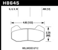 STREET BRAKE PADS