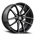 Touren 3294 TR94 18x8 / 5x114.3 BP / 35mm Offset / 73.1mm Hub Gloss Graphite Brushed w/ Dark Wheel