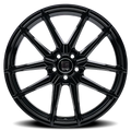Touren 3294 TR94 18x8 / 5x120 BP / 35mm Offset / 72.56mm Hub Gloss Black Wheel