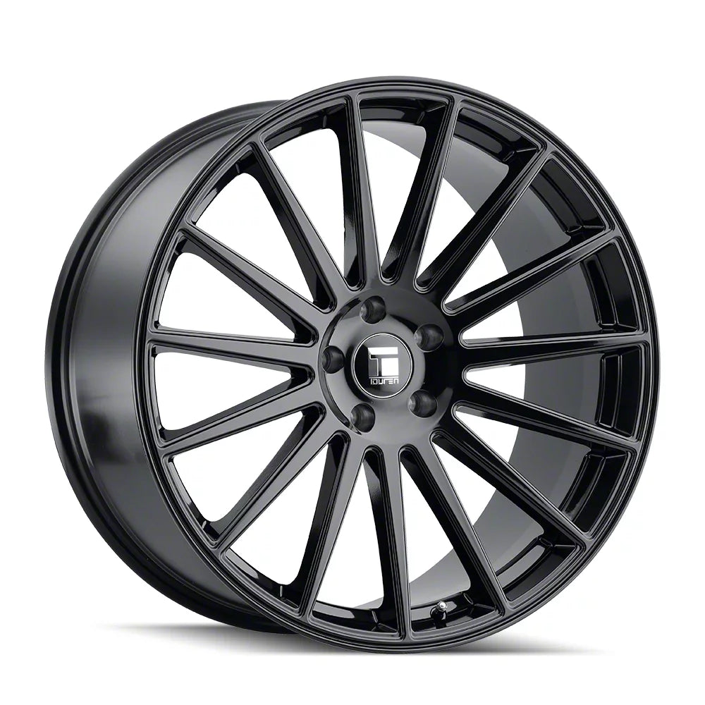 Touren 3292 TR92 18x8 / 5x120 BP / 35mm Offset / 72.56mm Hub Gloss Black Wheel