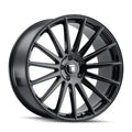 Touren 3292 TR92 18x8 / 5x120 BP / 35mm Offset / 72.56mm Hub Gloss Black Wheel
