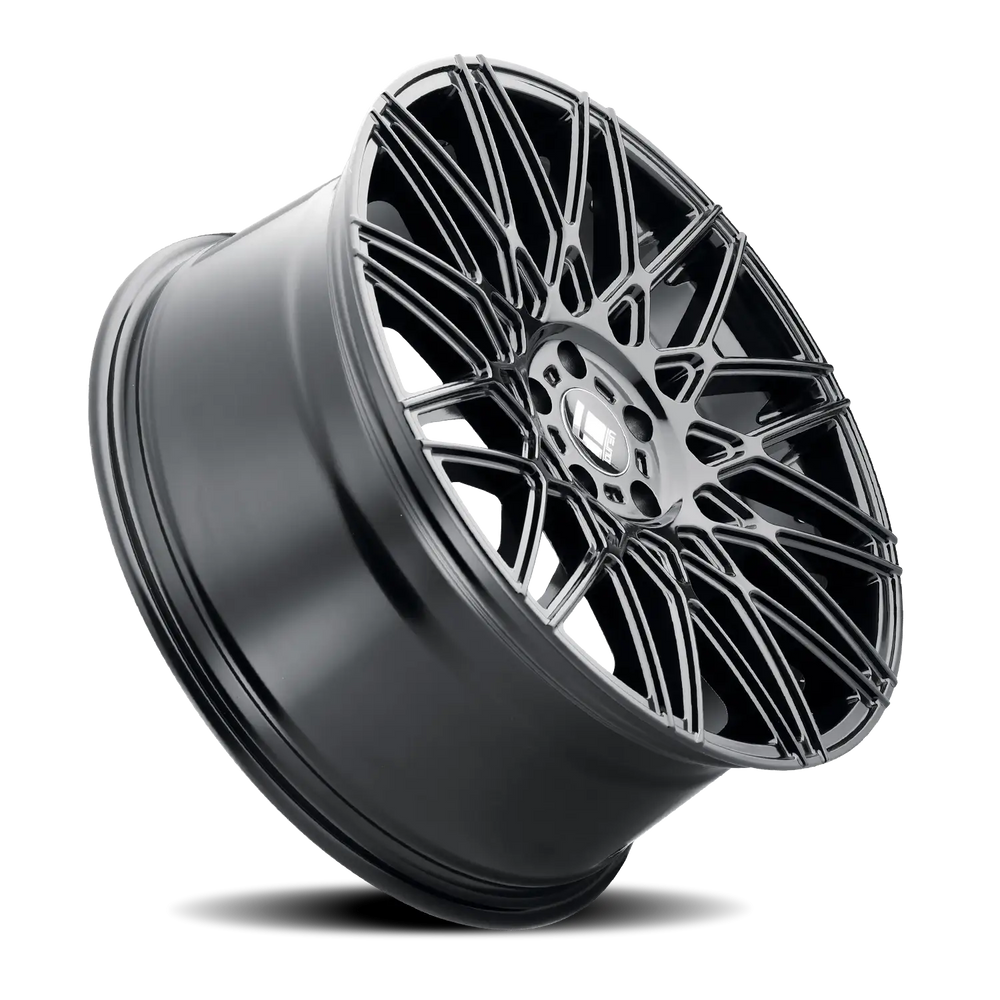 Touren 3278 TR78 18x8 / 5x114.3 BP / 40mm Offset / 72.6mm Hub Gloss Black Wheel