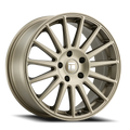 Touren 3292 TR92 17x8 / 5x108 BP / 35mm Offset / 63.5mm Hub Matte Gold Wheel