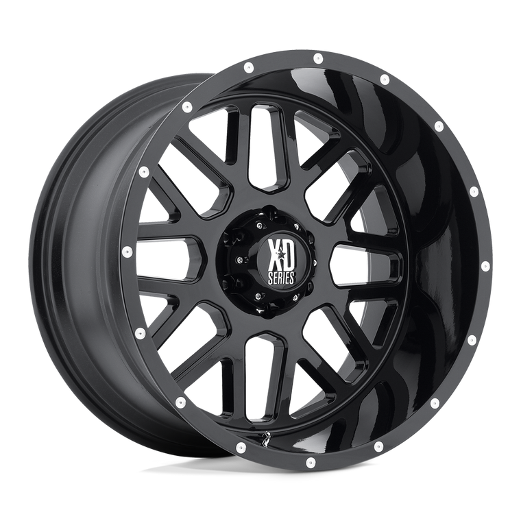 XD820 18X9 5X5.0 78.3 S-BLK -12