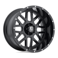 XD820 18X9 6X120 72.6 S-BLK +18