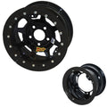 15x8 4in 4.5 Black